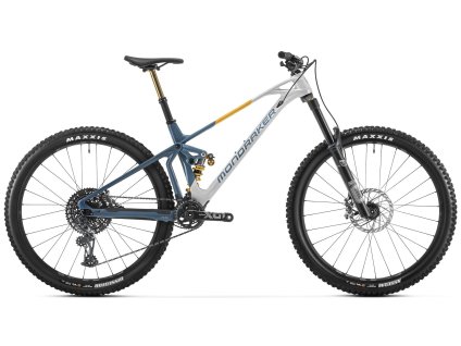 MONDRAKER Super Foxy Carbon RR, bunker grey/denim blue/yellow, 2024 (Velikost Velikost S)