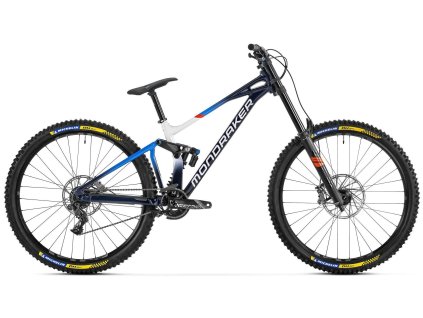 MONDRAKER Summum R MX, navy blue/marlin blue/white/flame red, 2024 (Velikost Velikost S)
