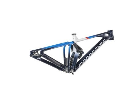MONDRAKER Frameset Summum R MX, navy blue/marlin blue/white/flame red, 2024 (Velikost Velikost L)