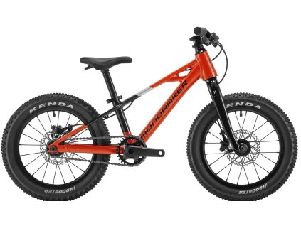 MONDRAKER Trick 16, flame red/black/racing silver, 2025 (Velikost Velikost 16)