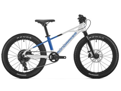 MONDRAKER Trick 20, white/carrera blue/navy blue, 2025 (Velikost Velikost 20)