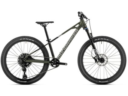 MONDRAKER Trick 24, army green/black/racing silver, 2025 (Velikost Velikost 24)