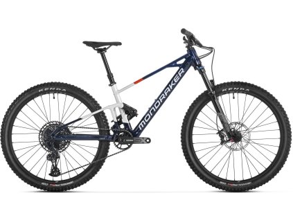 MONDRAKER F-Trick 26, midnight blue/crystal white/flame red, 2025 (Velikost Velikost 26)