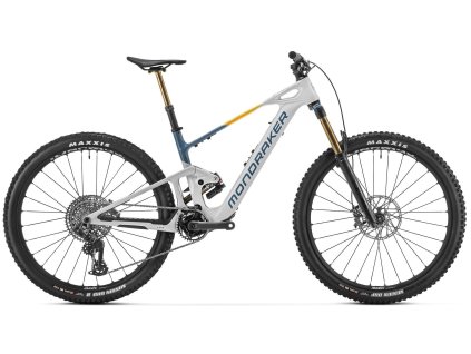MONDRAKER Neat RR, bunker grey/denim blue/yellow, 2024 (Velikost Velikost S)