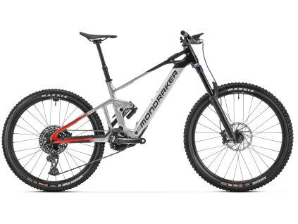 MONDRAKER DUNE R, racing silver, 2024 (Velikost Velikost S)
