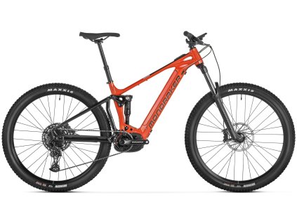 MONDRAKER Chaser, flame red/black/racing silver, 2024 (Velikost Velikost L)