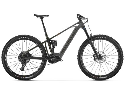 MONDRAKER Crusher Carbon, nimbus grey/vortex grey/bronze, 2025 (Velikost Velikost L)