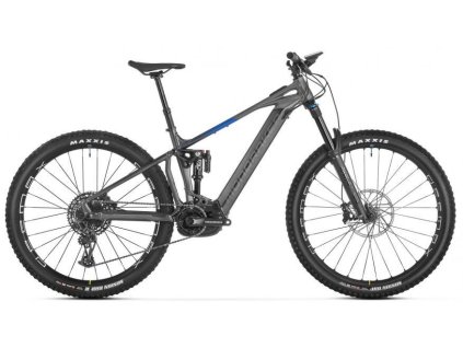 MONDRAKER Crafty R, grey/nimbus grey/carrera blue, 2024 (Velikost Velikost L)