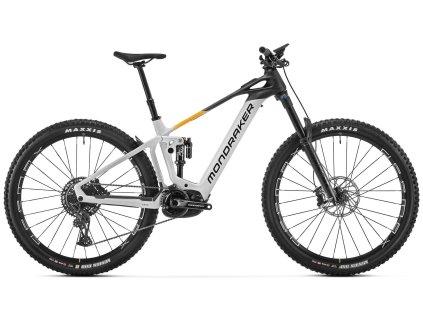 MONDRAKER Crafty Carbon R, bunker grey/carbon/yellow, 2024 (Velikost Velikost L)