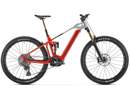 MONDRAKER Crafty Carbon RR, flame red/racing silver/vortex grey, 2024 (Velikost Velikost L)