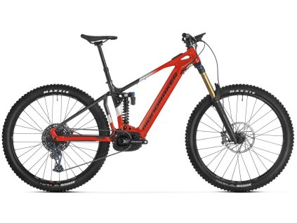 MONDRAKER Level RR, flame red/vortex grey/racing silver, 2024 (Velikost Velikost L)