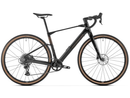 MONDRAKER Dusty R, black/carbon/bronze, 2024 (Velikost Velikost S)