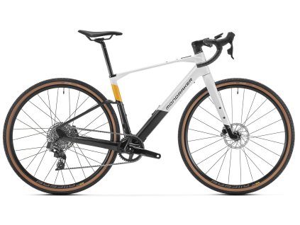 MONDRAKER Dusty RR, bunker grey/carbon/dense yellow, 2024 (Velikost Velikost S)