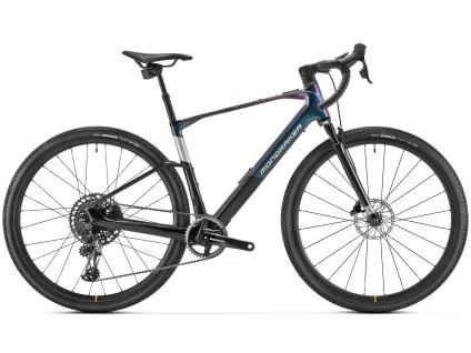 MONDRAKER Dusty XR, black/polaris/silver, 2024 (Velikost Velikost S)