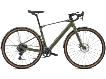 MONDRAKER Dusty SX R, army green/carbon/black, 2024 (Velikost Velikost S)