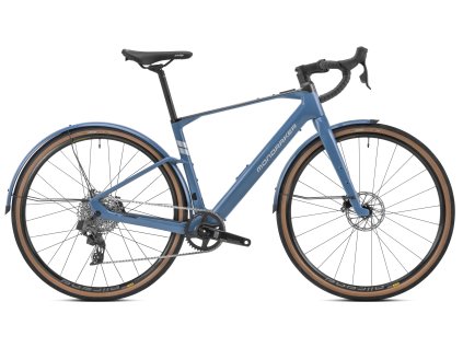 MONDRAKER Dusty SX RR, denim blue/carbon/racing silver, 2024 (Velikost Velikost S)