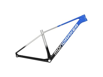 MONDRAKER Frameset Podium Carbon RR SL, carrera blue/racing silver/black, 2025 (Velikost Velikost S)