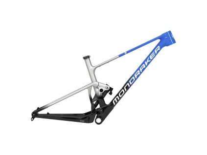 MONDRAKER Frameset F-Podium Carbon RR SL, carrera blue/racing silver/black, 2025 (Velikost Velikost S)