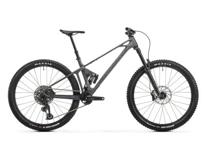 MONDRAKER Foxy Carbon R, nimbus grey/obsidian grey, 2025 (Velikost Velikost S)