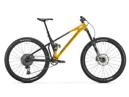MONDRAKER Superfoxy XR, dense yellow/black/obsidian grey, 2025 (Velikost Velikost S)