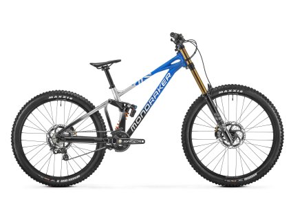 MONDRAKER Summum RR MX, carrera blue/racing silver/black, 2025 (Velikost Velikost S)