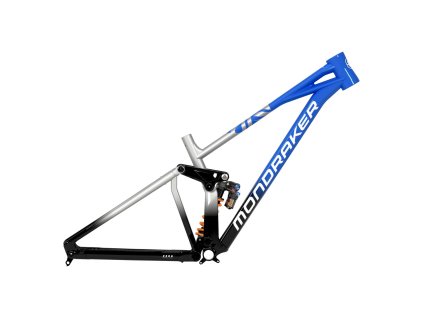 MONDRAKER Frameset Summum RR MX, carrera blue/racing silver/black, 2025 (Velikost Velikost S)