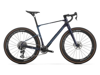MONDRAKER Arid Carbon RR SL, midnight blue/denim blue/bunker grey, 2025 (Velikost Velikost S)