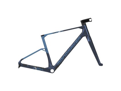 MONDRAKER Frameset Arid Carbon RR SL, midnight blue/denim blue/bunker grey, 2025 (Velikost Velikost S)