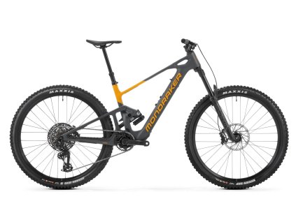 MONDRAKER Neat R, obsidian grey/dense yellow/nimbus grey, 2025 (Velikost Velikost S)