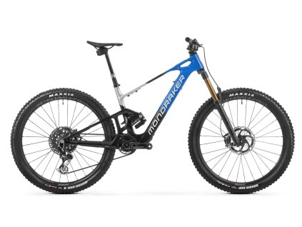MONDRAKER Neat RR SL, carrera blue/black/racing silver, 2025 (Velikost Velikost S)