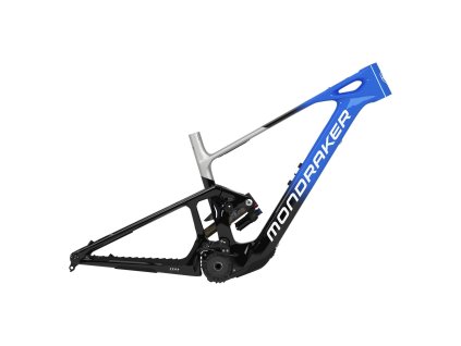 MONDRAKER Frameset Neat RR SL, carrera blue/black/racing silver, 2025 (Velikost Velikost S)
