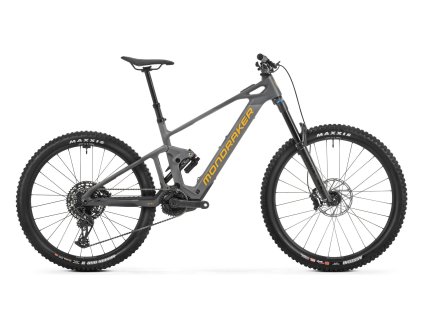 MONDRAKER Dune Carbon R, nimbus grey/obsidian grey/dense yellow, 2025 (Velikost Velikost S)