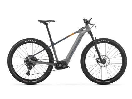 MONDRAKER Prime, nimbus grey/obsidian grey/atomic orange, 2025 (Velikost Velikost XS)