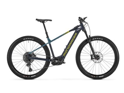 MONDRAKER Prime R, midnight blue/teal green/tonic gold, 2025 (Velikost Velikost S)