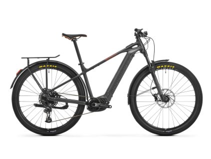 MONDRAKER Prime X, vortex grey/black/earth red, 2025 (Velikost Velikost XS)