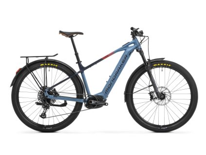 MONDRAKER Prime R X, denim blue/midnight blue/flame red, 2025 (Velikost Velikost S)