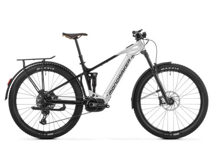 MONDRAKER Chaser X, crystal white/black, 2025 (Velikost Velikost S)