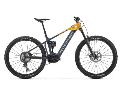 MONDRAKER Crafty Race, obsidian grey/dense yellow/racing silver, 2025 (Velikost Velikost S)