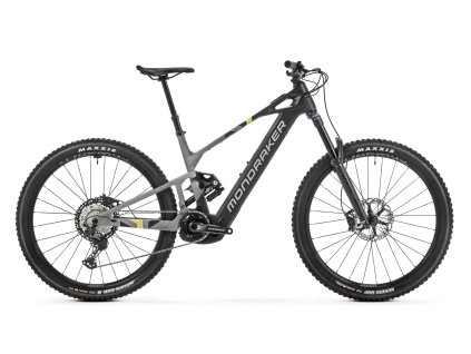 MONDRAKER Crafty Carbon R, black/nimbus grey/tonic gold, 2025 (Velikost Velikost S)