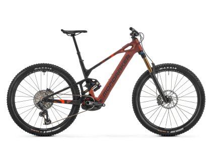 MONDRAKER Crafty Carbon RR, earth red/black/flame red, 2025 (Velikost Velikost XL)