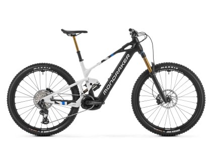 MONDRAKER Crafty Carbon RR S, black/bunker grey/carrera blue, 2025 (Velikost Velikost S)