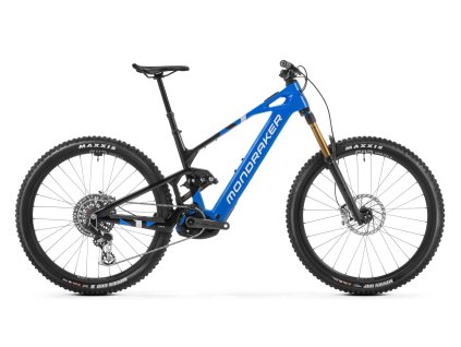 MONDRAKER Crafty Carbon RR SL, carrera blue/black/crystal white, 2025 (Velikost Velikost S)