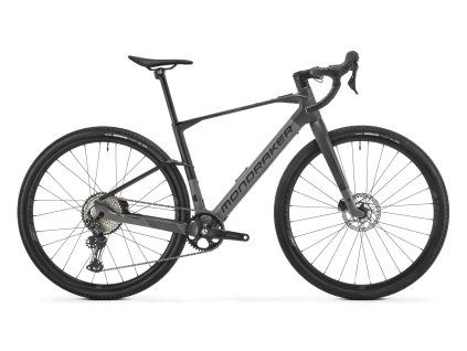 MONDRAKER Dusty Carbon, nimbus grey/black/obsidian grey, 2025 (Velikost Velikost S)