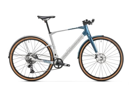 MONDRAKER Dusty Carbon X, bunker grey/fog grey/teal green, 2025 (Velikost Velikost S)
