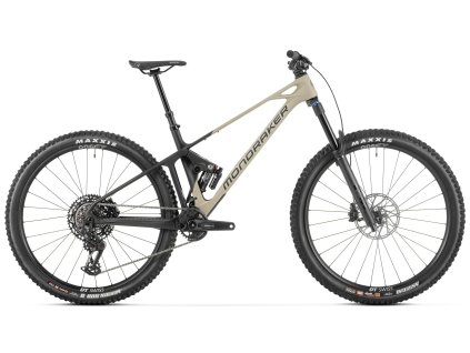 MONDRAKER Foxy Carbon R, desert grey, 2026 (Velikost Velikost S)