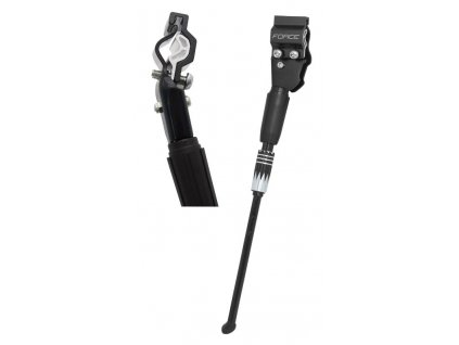 stojan FORCE BAL 24-29" Al zadní+redukce, černý (rozměr 29 palců, umístění na zadní vidlici)