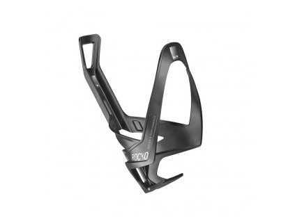 Držák láhve na pití Elite Rocko (Varianta Carbon, cerná matná/bílá)