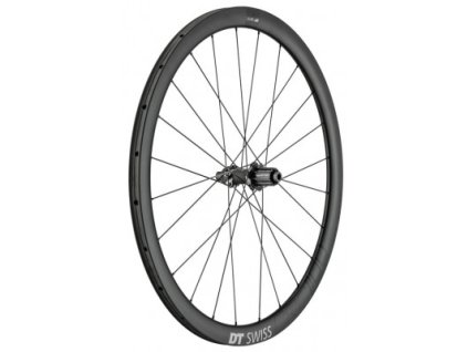 Z.k.DT Swiss CRC1100 Spline DB38 Tubular (Varianta 28", Carbon, CL,142/12 mm TA, Shim.)