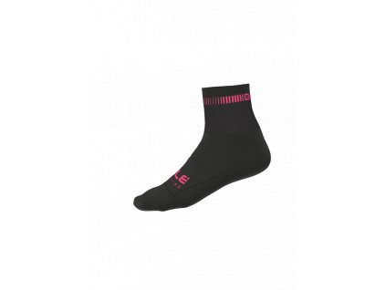 Cyklistické ponožky ALÉ LOGO Q-SKIN SOCKS