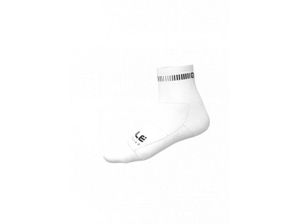 Cyklistické ponožky ALÉ LOGO Q-SKIN SOCKS